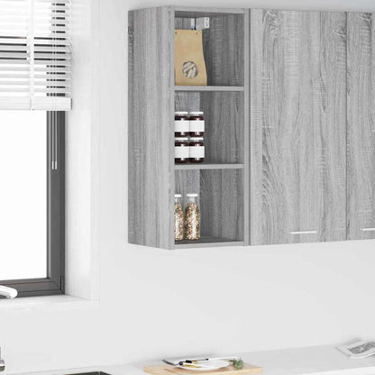 Armadio pensile Grigio Sonoma 30 x 29,5 x 80 cm | homemem39