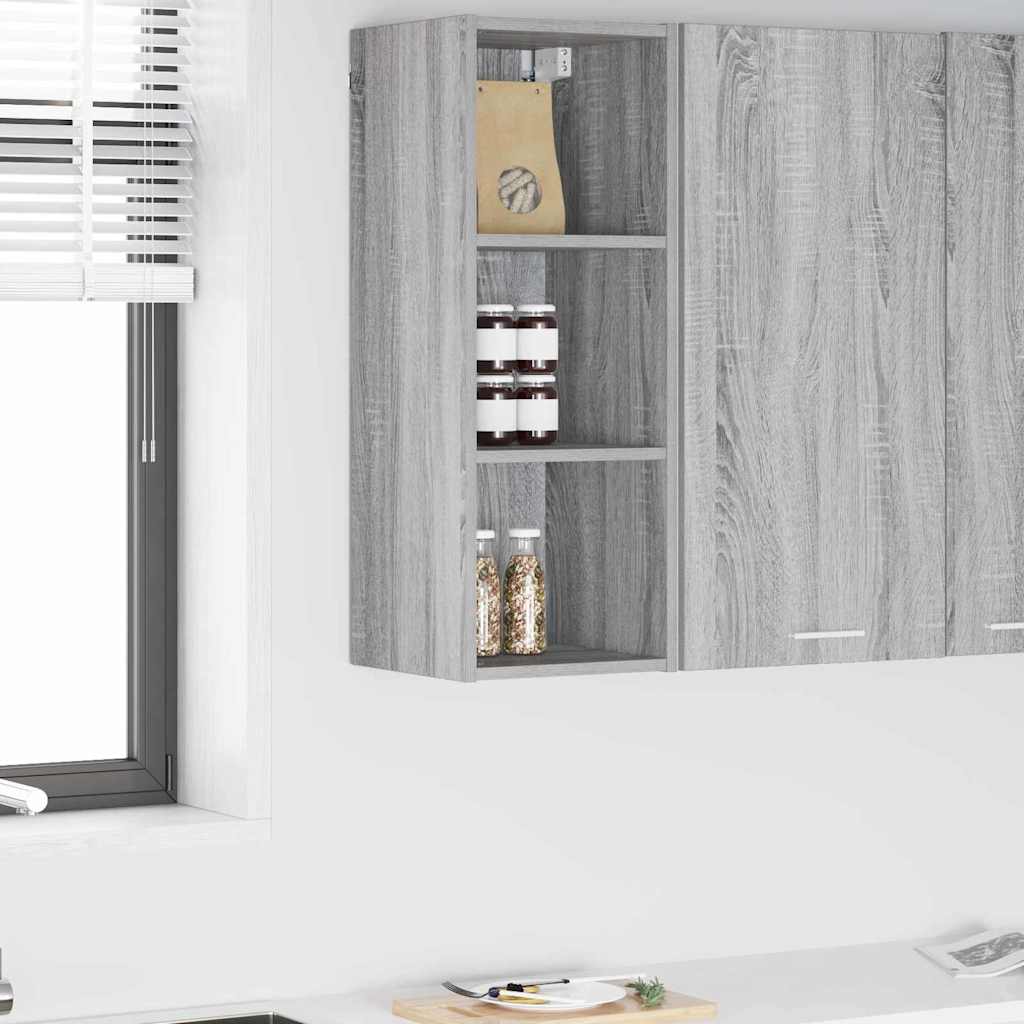 Armadio pensile Grigio Sonoma 30 x 29,5 x 80 cm