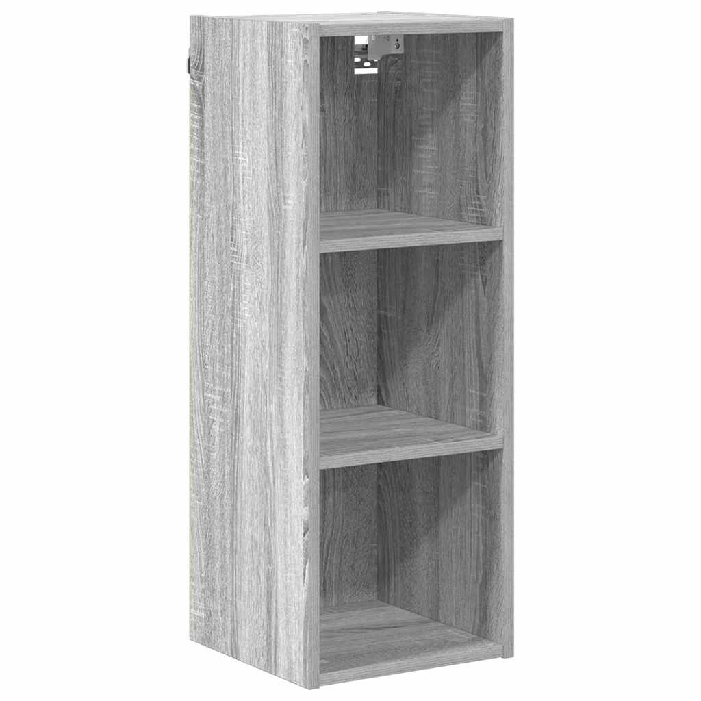 Armadio pensile Grigio Sonoma 30 x 29,5 x 80 cm