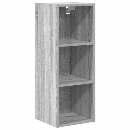 Armadio pensile Grigio Sonoma 30 x 29,5 x 80 cm