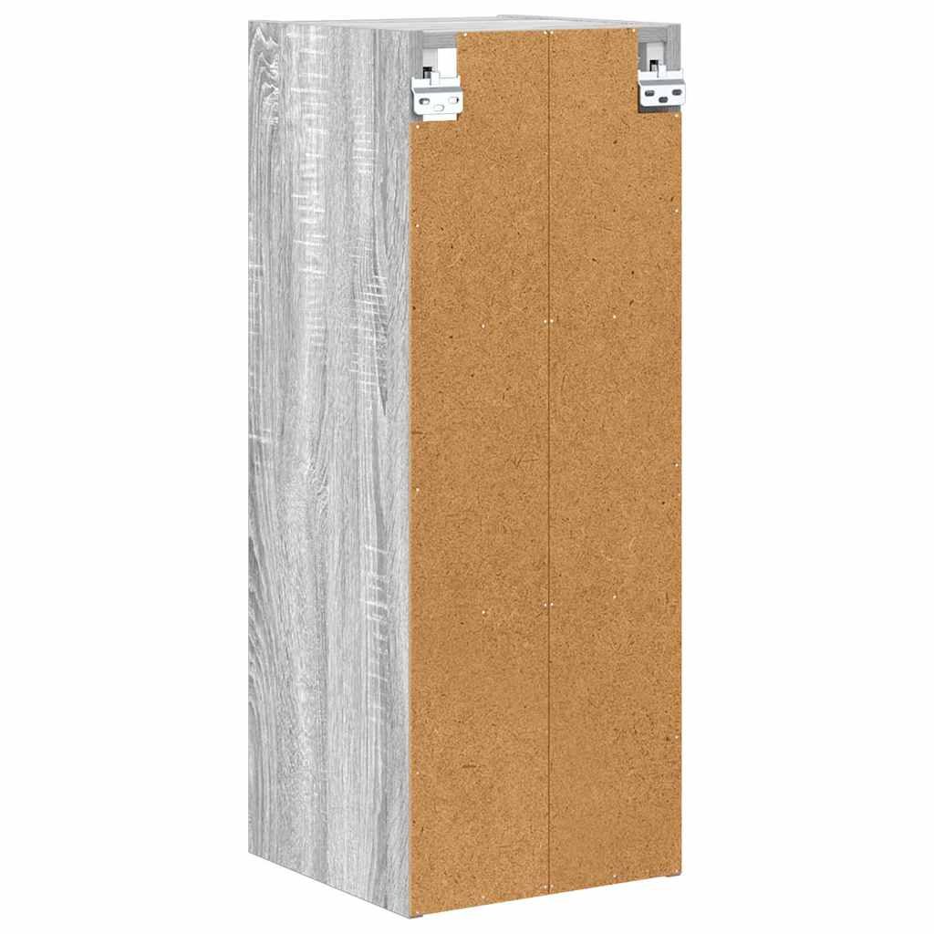 Armadio pensile Grigio Sonoma 30 x 29,5 x 80 cm | homemem39