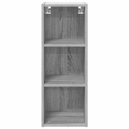 Armadio pensile Grigio Sonoma 30 x 29,5 x 80 cm