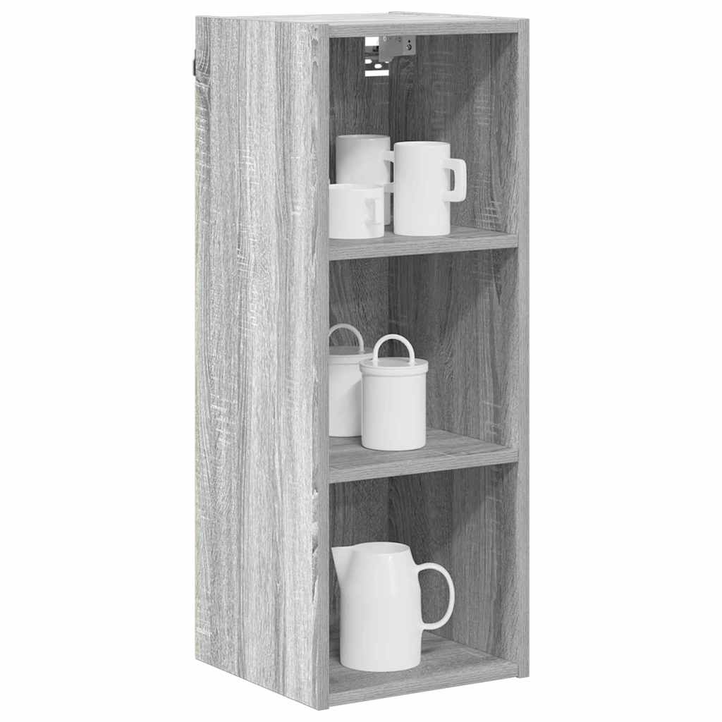Armadio pensile Grigio Sonoma 30 x 29,5 x 80 cm