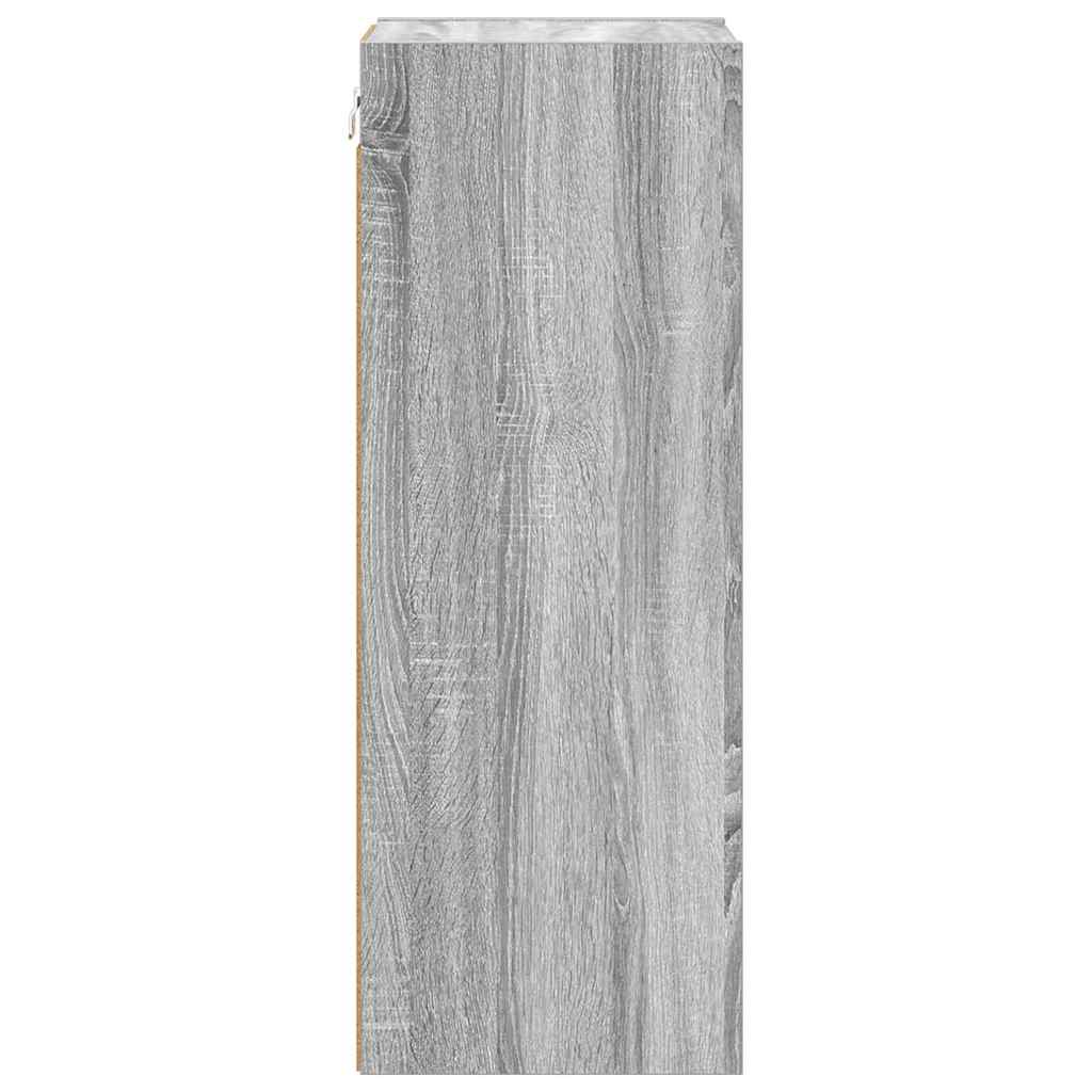Armadio pensile Grigio Sonoma 30 x 29,5 x 80 cm | homemem39