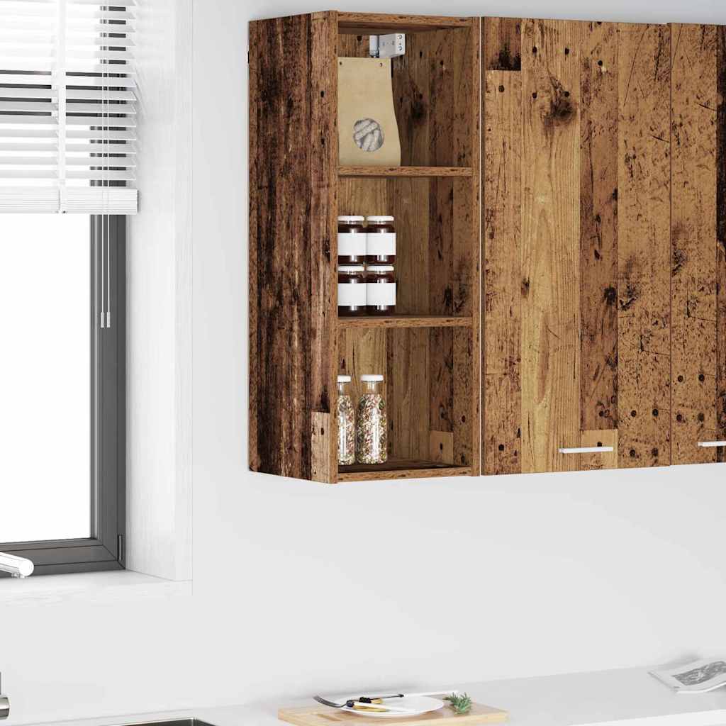 Armadio pensile Riga Legno vecchio 30 x 29,5 x 80 cm | homemem39