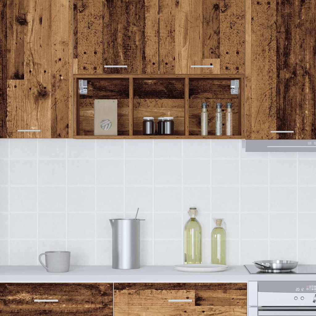 Armadio pensile Riga Legno vecchio 30 x 29,5 x 80 cm | homemem39