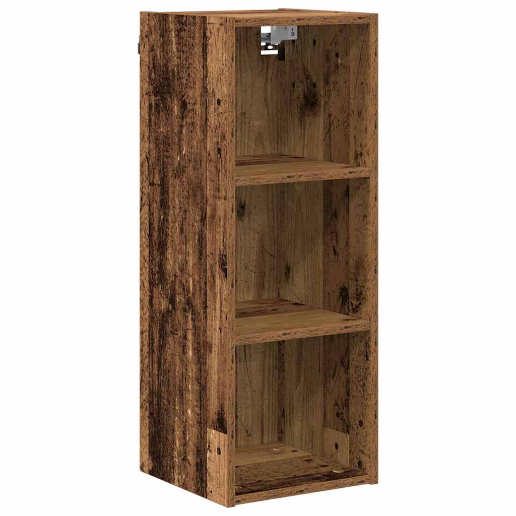 Armadio pensile Riga Legno vecchio 30 x 29,5 x 80 cm | homemem39