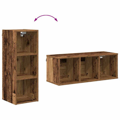 Armadio pensile Riga Legno vecchio 30 x 29,5 x 80 cm | homemem39