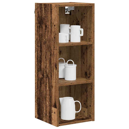 Armadio pensile Riga Legno vecchio 30 x 29,5 x 80 cm | homemem39