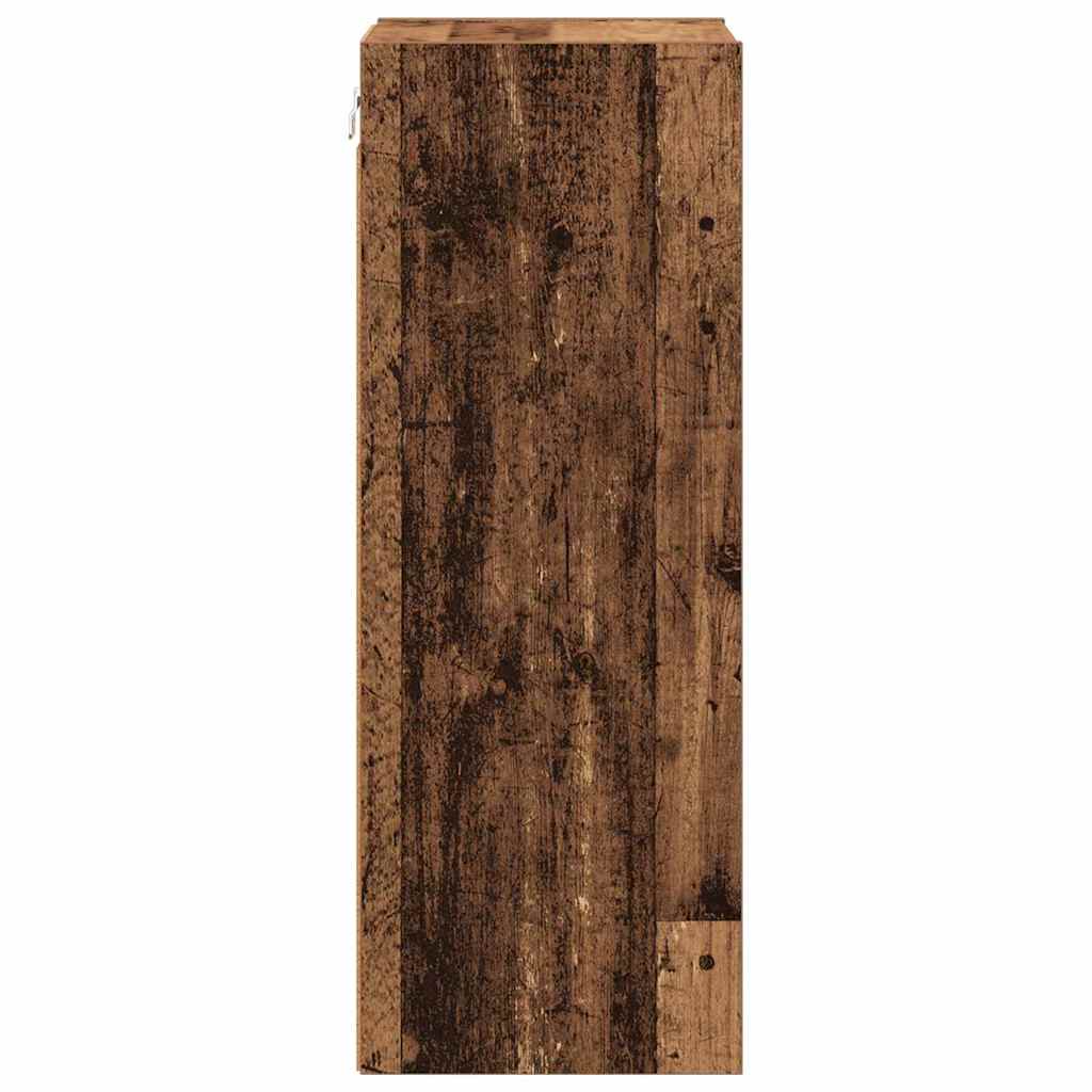 Armadio pensile Riga Legno vecchio 30 x 29,5 x 80 cm | homemem39