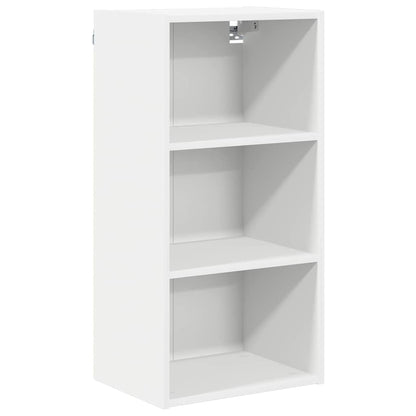 Armadio pensile Bianco 40 x 29,5 x 80 cm Legno multistrato