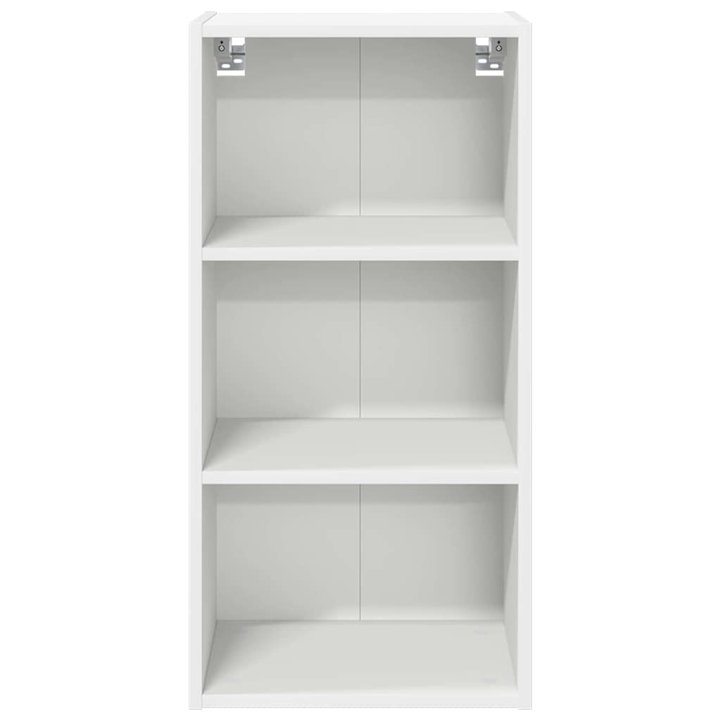 Armadio pensile Bianco 40 x 29,5 x 80 cm Legno multistrato | homemem39