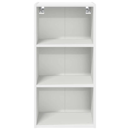 Armadio pensile Bianco 40 x 29,5 x 80 cm Legno multistrato