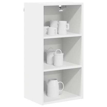 Armadio pensile Bianco 40 x 29,5 x 80 cm Legno multistrato