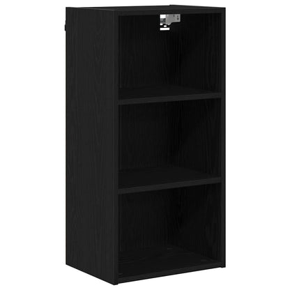 Armadio pensile Rovere Nero 40 x 29,5 x 80 cm Legno multistrato | homemem39