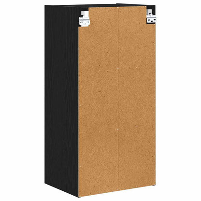 Armadio pensile Rovere Nero 40 x 29,5 x 80 cm Legno multistrato | homemem39