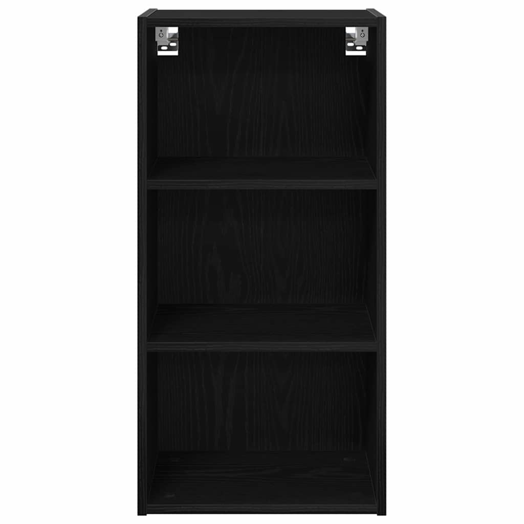 Armadio pensile Rovere Nero 40 x 29,5 x 80 cm Legno multistrato