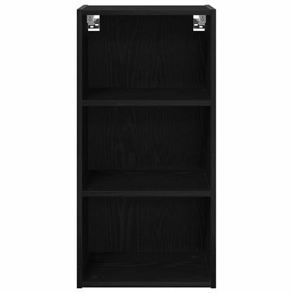 Armadio pensile Rovere Nero 40 x 29,5 x 80 cm Legno multistrato