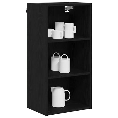 Armadio pensile Rovere Nero 40 x 29,5 x 80 cm