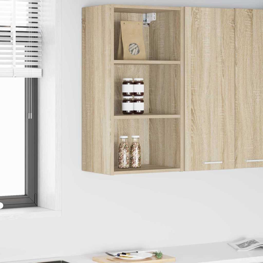 Armadio pensile Rovere Sonoma 40 x 29,5 x 80 cm | homemem39