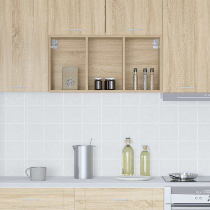 Armadio pensile Rovere Sonoma 40 x 29,5 x 80 cm | homemem39