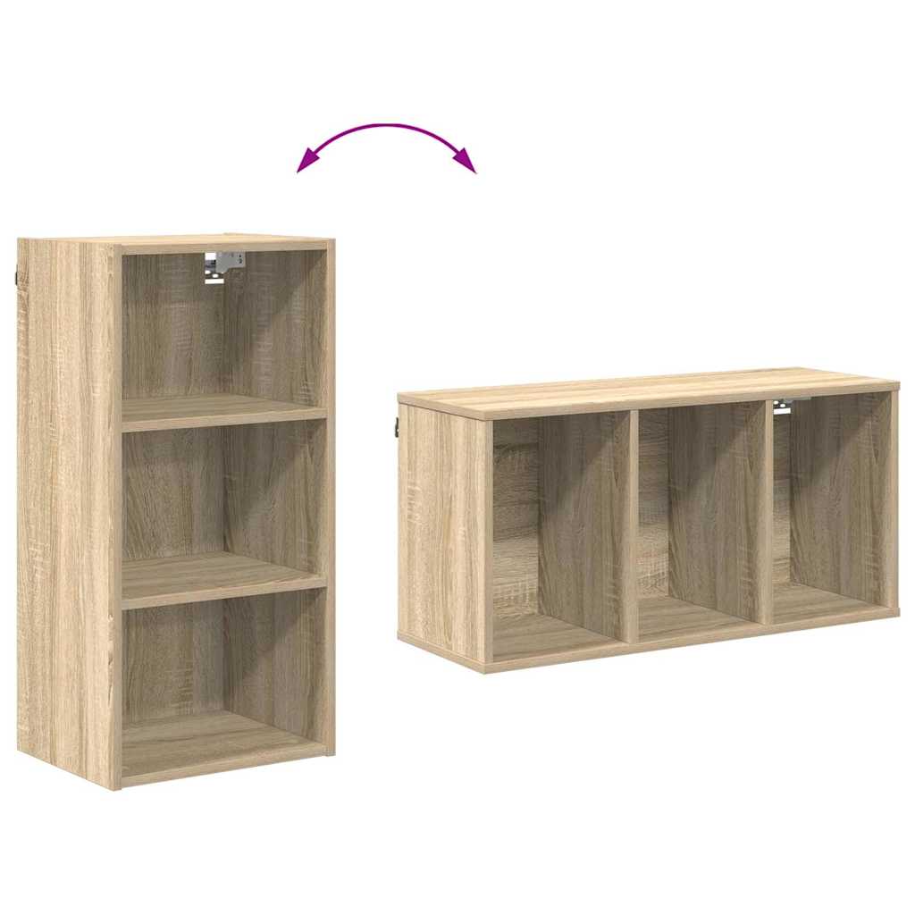 Armadio pensile Rovere Sonoma 40 x 29,5 x 80 cm | homemem39