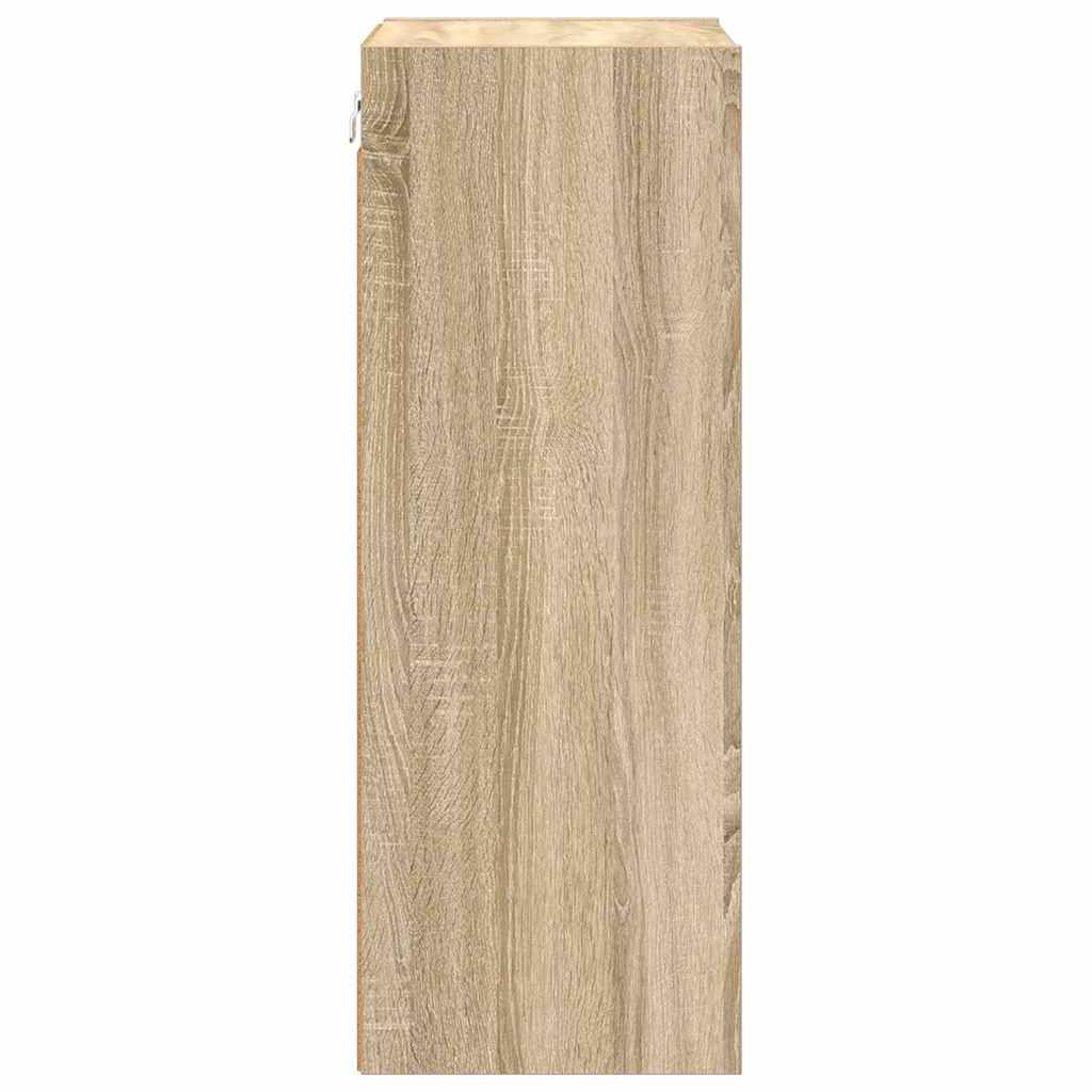 Armadio pensile Rovere Sonoma 40 x 29,5 x 80 cm | homemem39