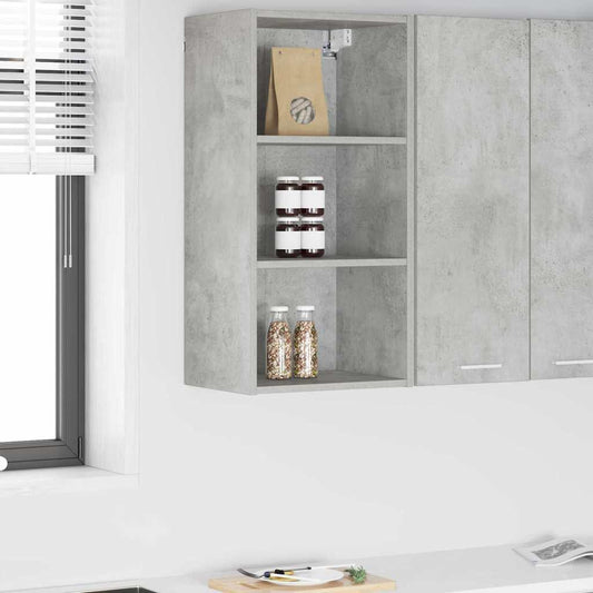 Armadio pensile Grigio cemento 40 x 29,5 x 80 cm | homemem39