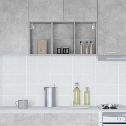Armadio pensile Grigio cemento 40 x 29,5 x 80 cm | homemem39