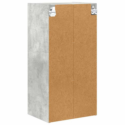 Armadio pensile Grigio cemento 40 x 29,5 x 80 cm