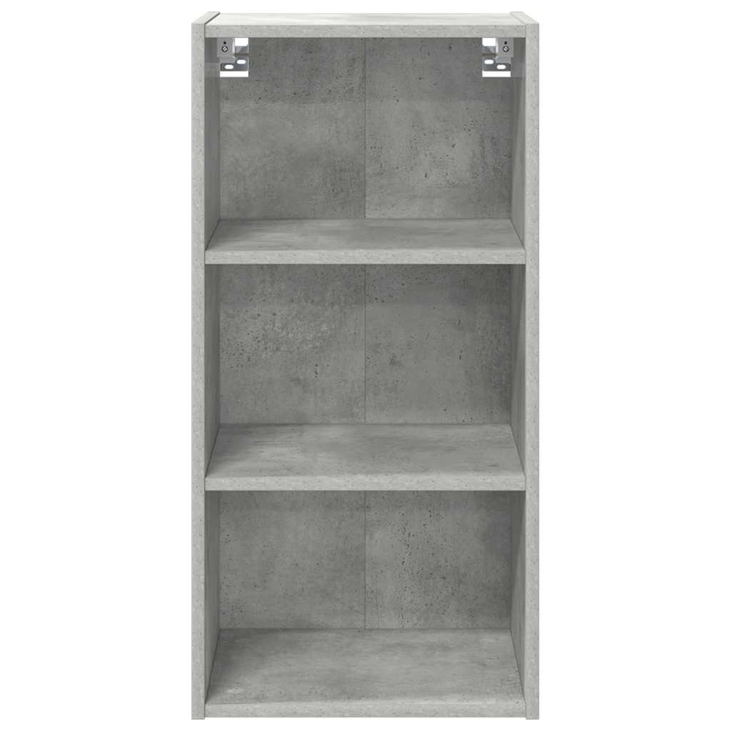 Armadio pensile Grigio cemento 40 x 29,5 x 80 cm | homemem39