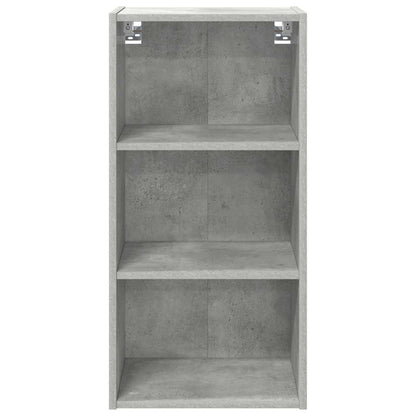 Armadio pensile Grigio cemento 40 x 29,5 x 80 cm | homemem39