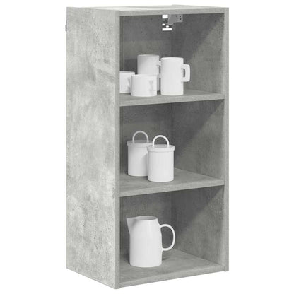 Armadio pensile Grigio cemento 40 x 29,5 x 80 cm