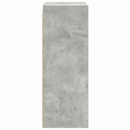 Armadio pensile Grigio cemento 40 x 29,5 x 80 cm | homemem39