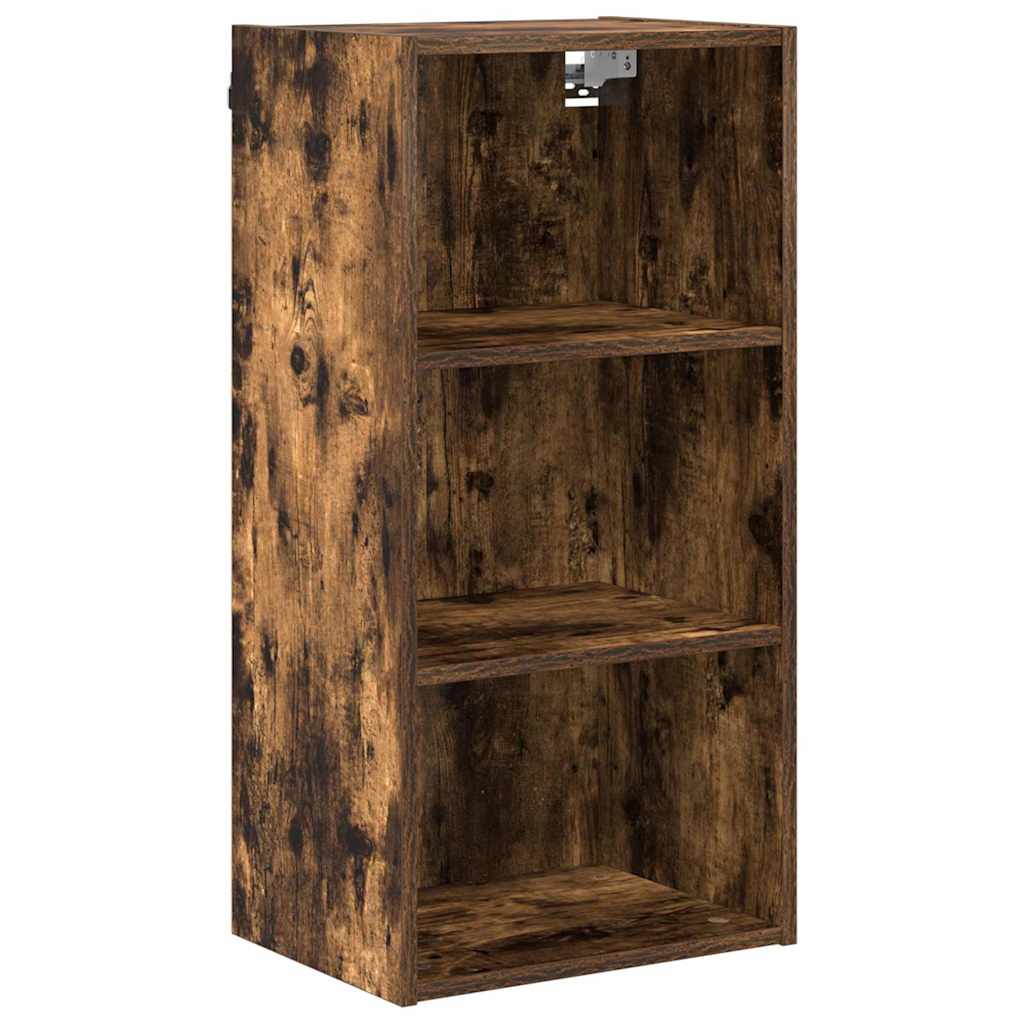 Armadio pensile Rovere fumé 40 x 29,5 x 80 cm Legno multistrato | homemem39