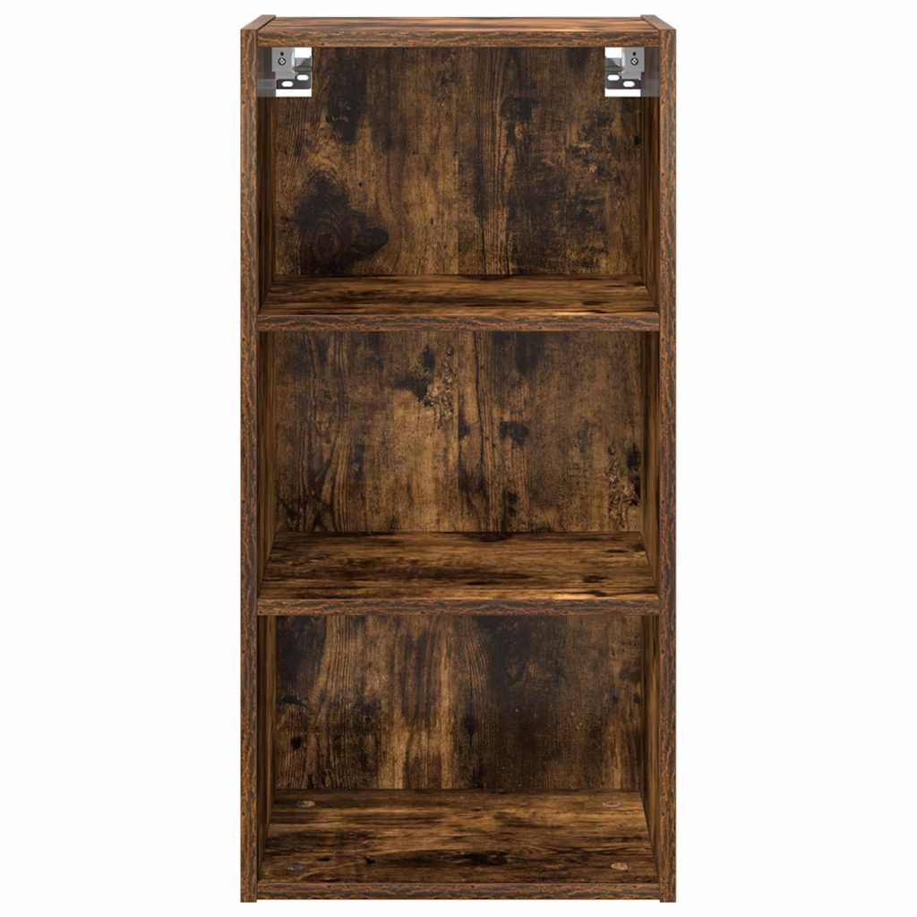 Armadio pensile Rovere fumé 40 x 29,5 x 80 cm Legno multistrato | homemem39