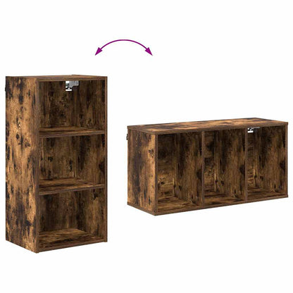 Armadio pensile Rovere fumé 40 x 29,5 x 80 cm Legno multistrato
