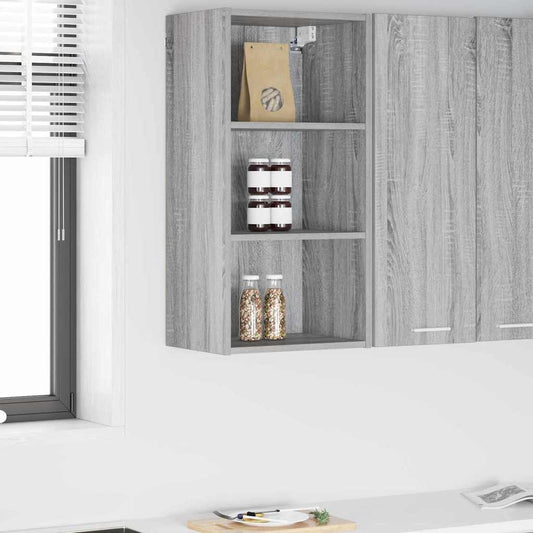 Armadio pensile Grigio Sonoma 40 x 29,5 x 80 cm