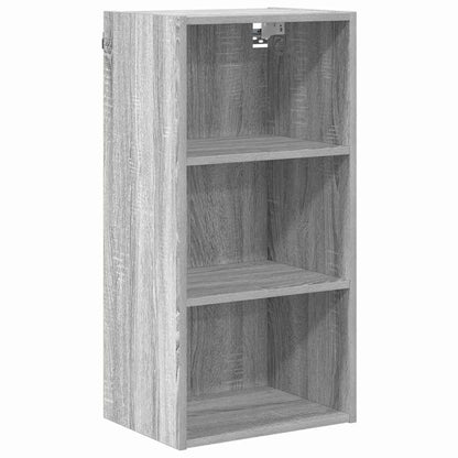 Armadio pensile Grigio Sonoma 40 x 29,5 x 80 cm | homemem39