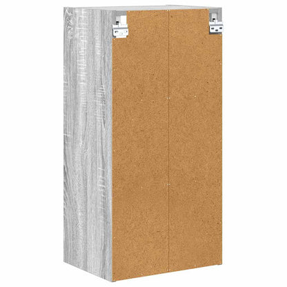 Armadio pensile Grigio Sonoma 40 x 29,5 x 80 cm | homemem39