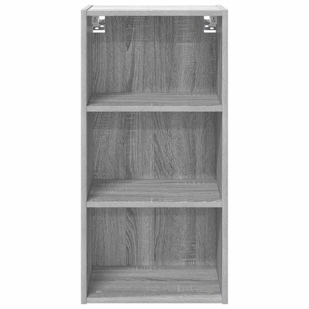 Armadio pensile Grigio Sonoma 40 x 29,5 x 80 cm | homemem39