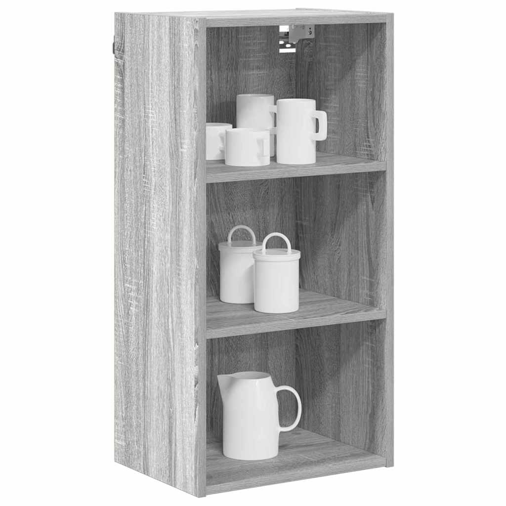 Armadio pensile Grigio Sonoma 40 x 29,5 x 80 cm