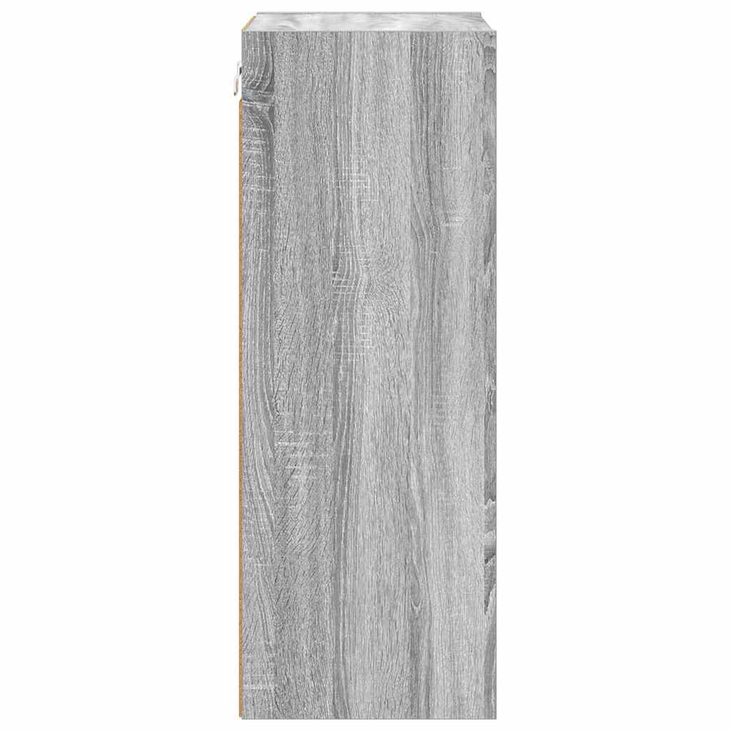 Armadio pensile Grigio Sonoma 40 x 29,5 x 80 cm | homemem39