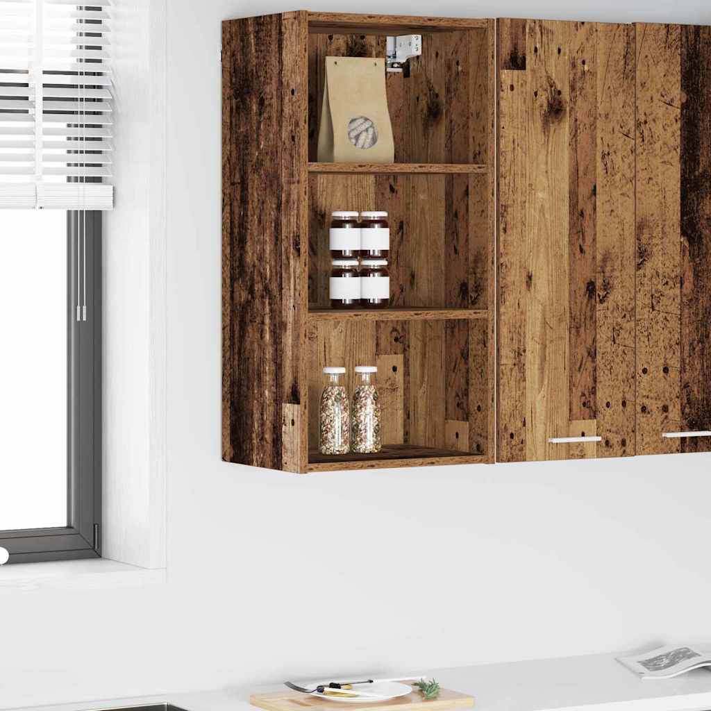 Armadio pensile Legno vecchio 40 x 29,5 x 80 cm | homemem39
