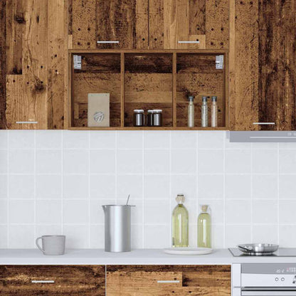 Armadio pensile Legno vecchio 40 x 29,5 x 80 cm | homemem39