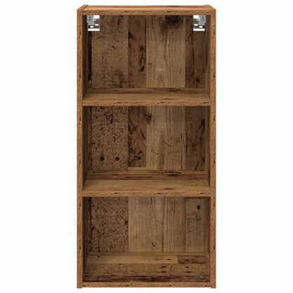 Armadio pensile Legno vecchio 40 x 29,5 x 80 cm | homemem39