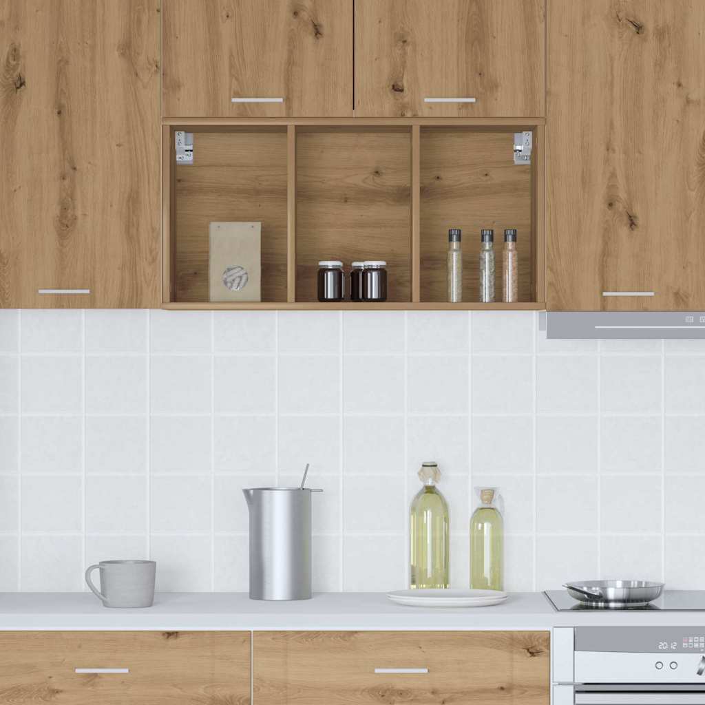 Armadio pensile Rovere artigianale 40 x 29,5 x 80 cm | homemem39