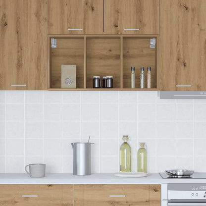 Armadio pensile Rovere artigianale 40 x 29,5 x 80 cm | homemem39