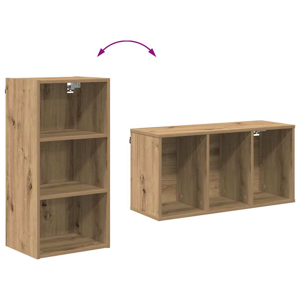 Armadio pensile Rovere artigianale 40 x 29,5 x 80 cm