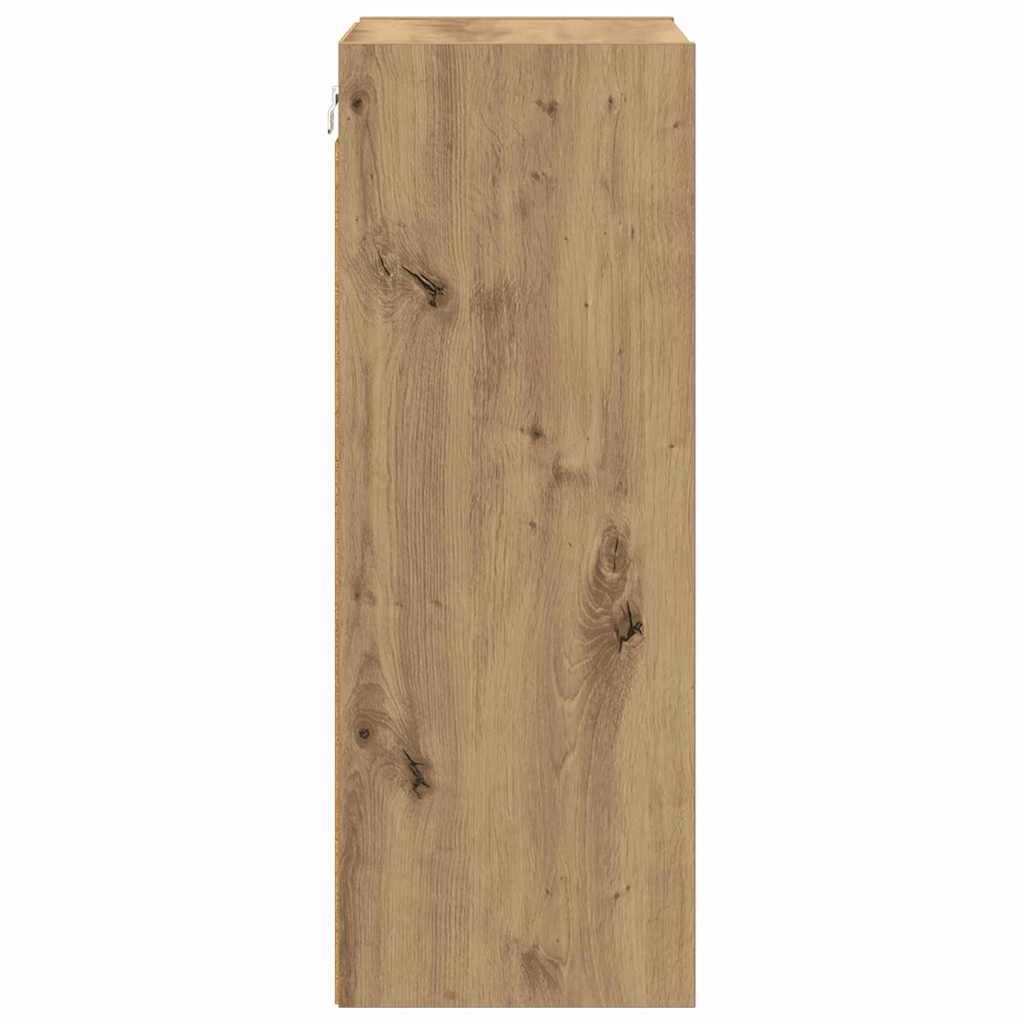 Armadio pensile Rovere artigianale 40 x 29,5 x 80 cm | homemem39